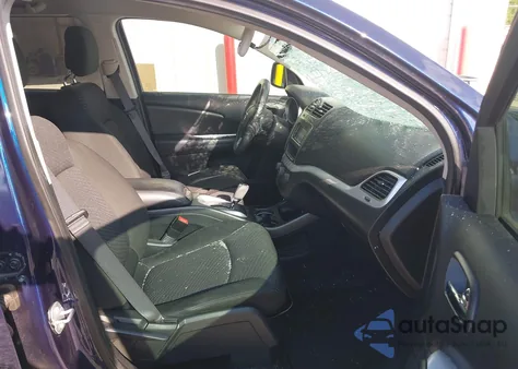 2019 Dodge Journey Se z USA, uszkodzony, nr VIN 3C4PDCBB4KT686892